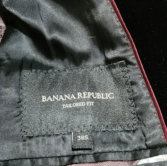 NWOT - Banana Republic Black Velvet Blazer - Picture 6 of 7